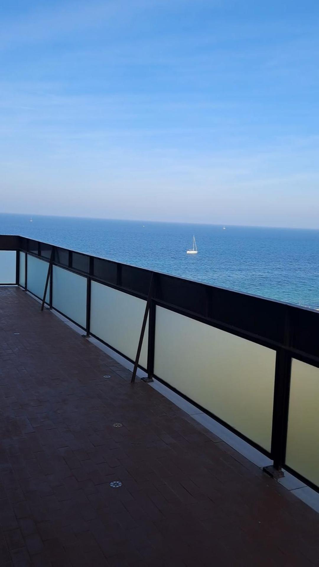 Attico Suite Spiaggia Bari Exterior foto